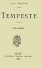 [Gutenberg 36063] • Tempeste